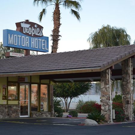 Tropics Motor Hotel Индио Экстерьер фото