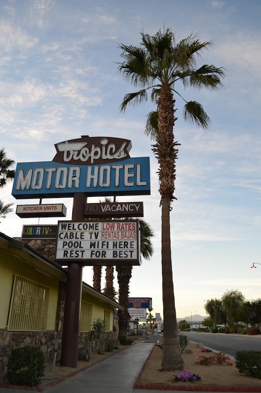 Tropics Motor Hotel Индио Экстерьер фото